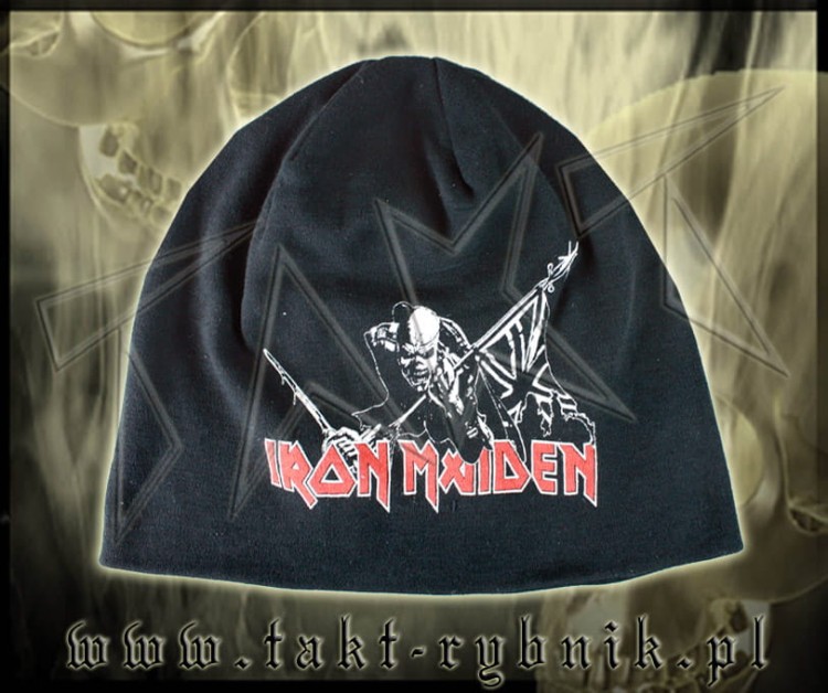 Czapka IRON MAIDEN "The Trooper" 02