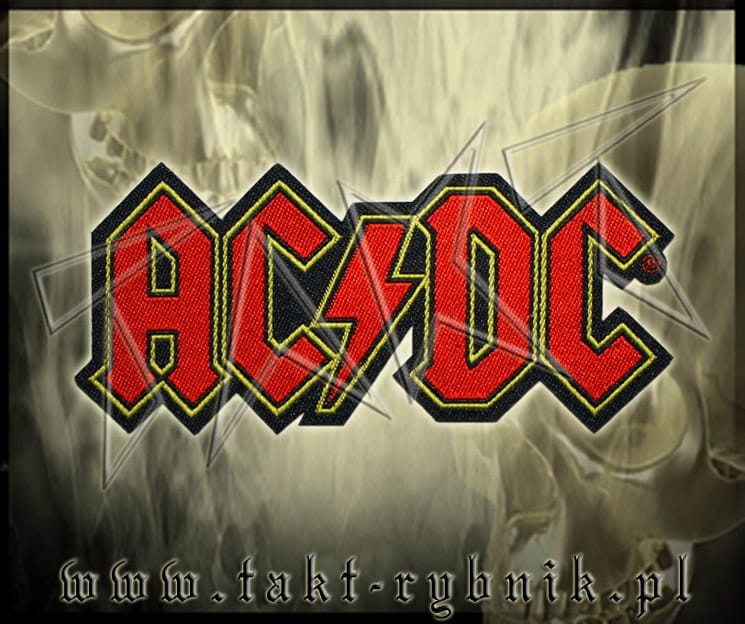 Naszywka AC/DC "Logo Cut Out"
