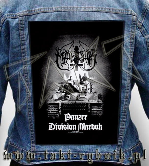 Ekran na kurtkę MARDUK "Panzer Division Marduk"
