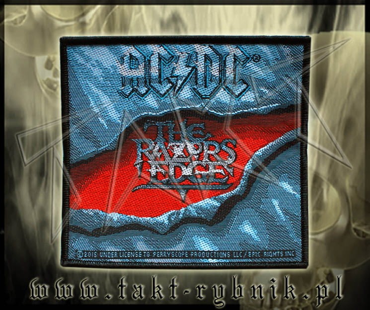 Naszywka AC/DC "The Razor Edge"