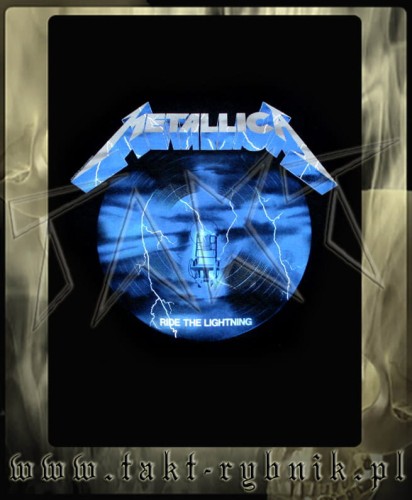 Koszulka METALLICA "Ride The Lightning" 3 30th ANNIVERSARY imp.