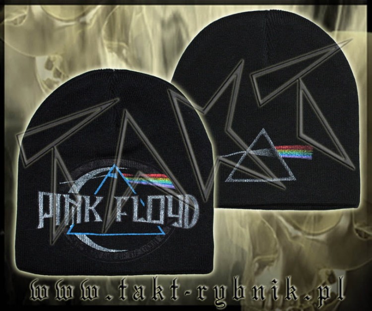 Czapka zimowa PINK FLOYD "The Dark Side Of The Moon"