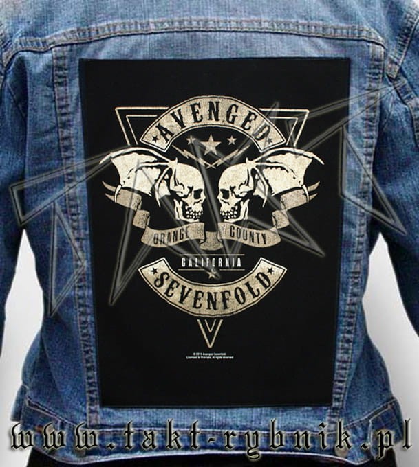 Ekran na kurtkę AVENGED SEVENFOLD "Orange County"