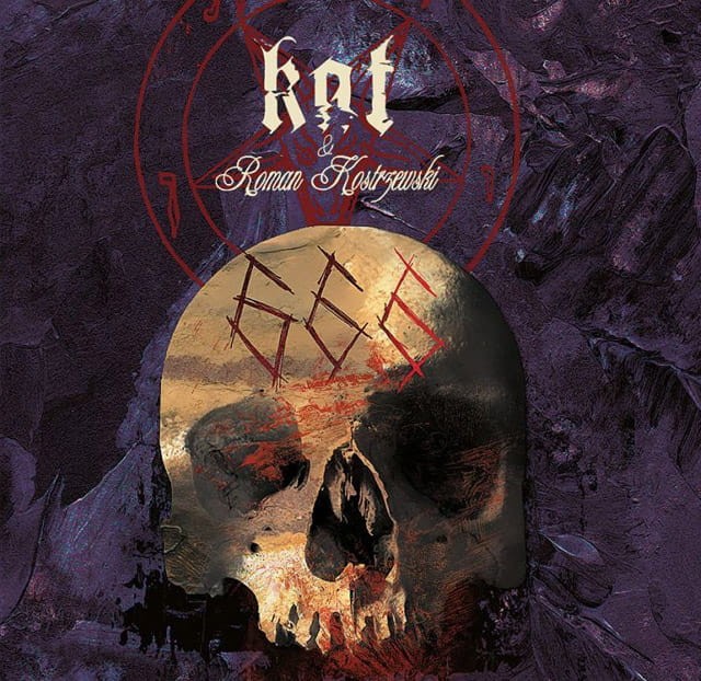 Płyta CD KAT & Roman Kostrzewski "666" DIGIPACK - 2015'