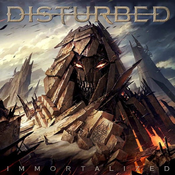Płyta CD DISTURBED "Immortalized" - 2015'