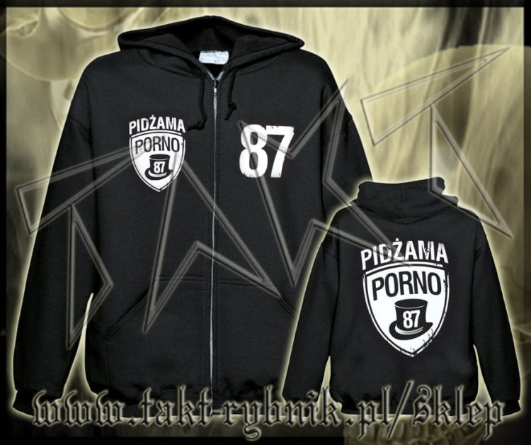 Bluza na zamek PIDŻAMA PORNO "87"