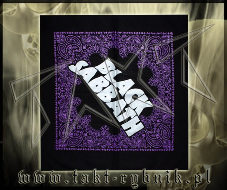 Bandamka BLACK SABBATH "Logo"