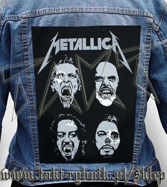 Ekran na kurtkę METALLICA "Undead"