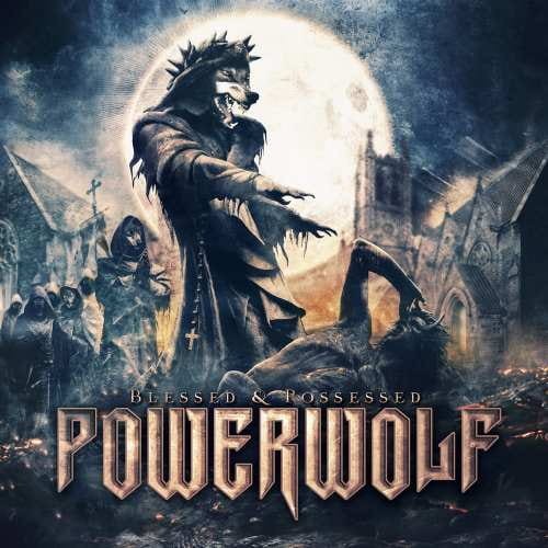 Płyta CD POWERWOLF "Blessed & Possessed" - 2015'