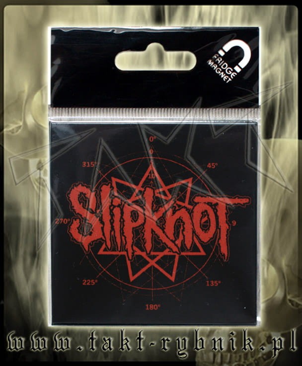 Magnes SLIPKNOT "Pentagram"