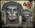 Koszulka DEATH MASK imp. GREY
