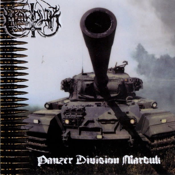 Płyta CD MARDUK "Panzer Division Marduk" - 1999'