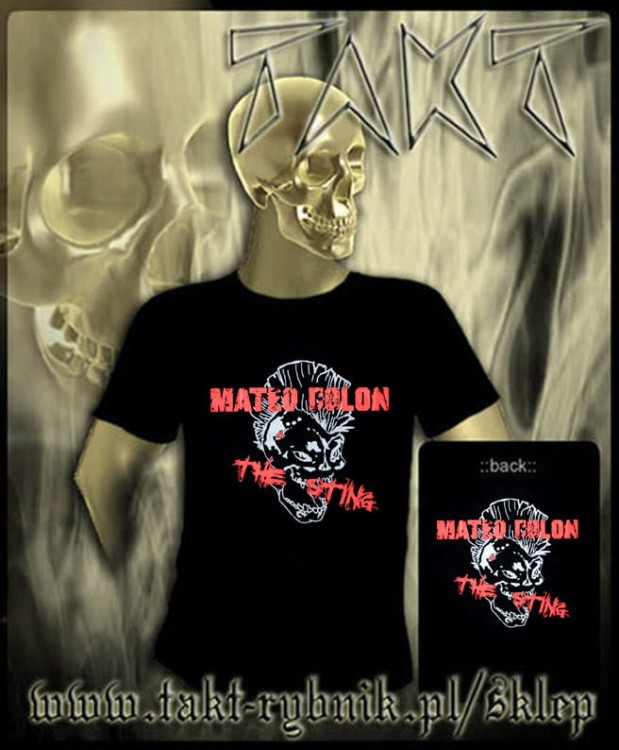 Koszulka MATEO COLON "The Sting"
