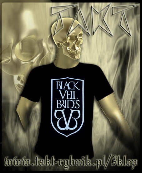 BLACK VEIL BRIDES "Silver badge"