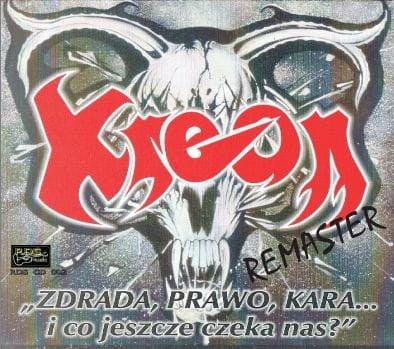 Płyta CD KREON "Zdrada, Prawo, Kara... i co jeszcze czeka nas?" DIGIPACK - 2012'