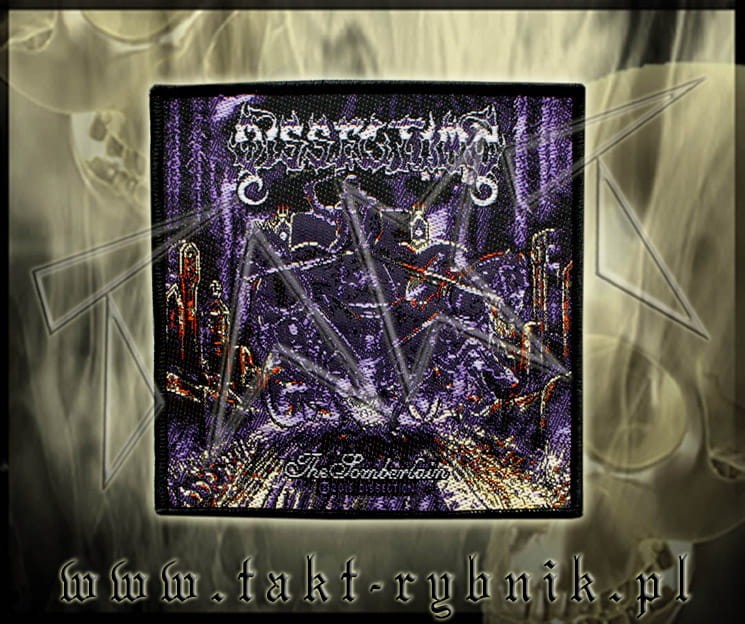 Naszywka DISSECTION "The Somberlain"