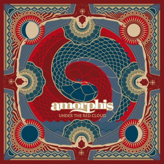 Płyta CD AMORPHIS "Under The Red Cloud" - 2015'