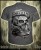 Koszulka DEATH MASK imp. GREY